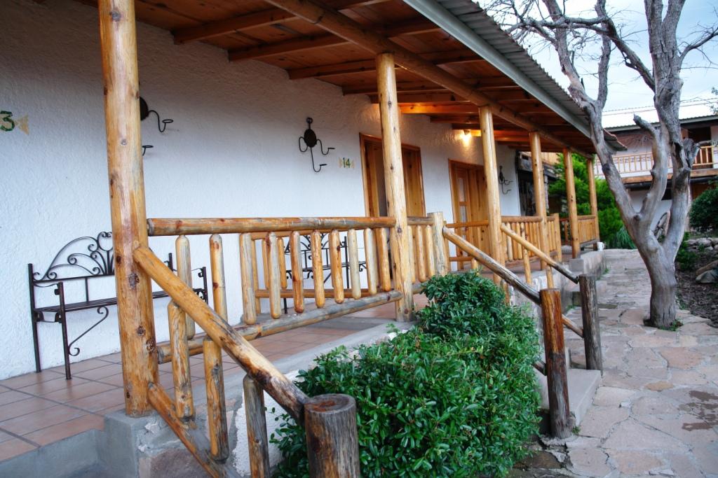 Hotel Divisadero Barrancas 외부 사진