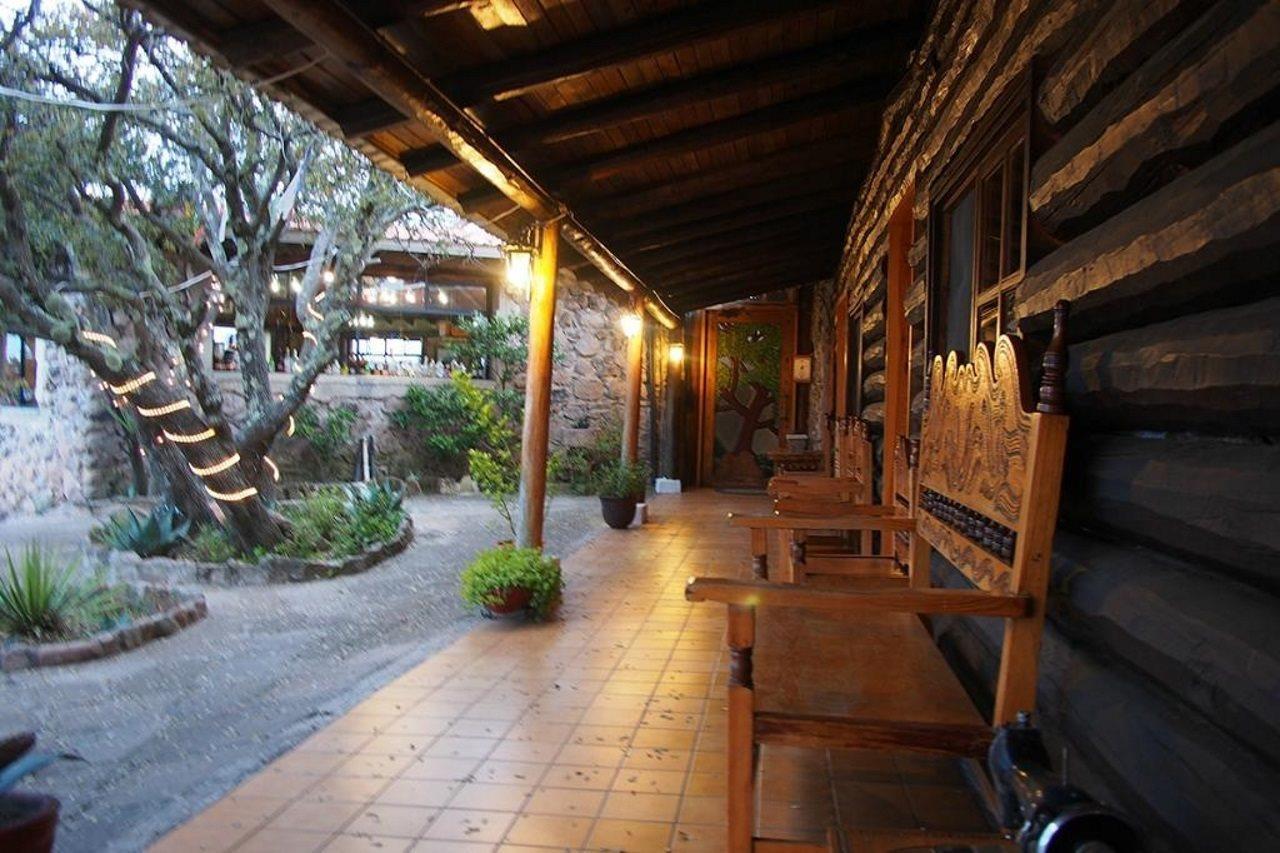 Hotel Divisadero Barrancas 외부 사진