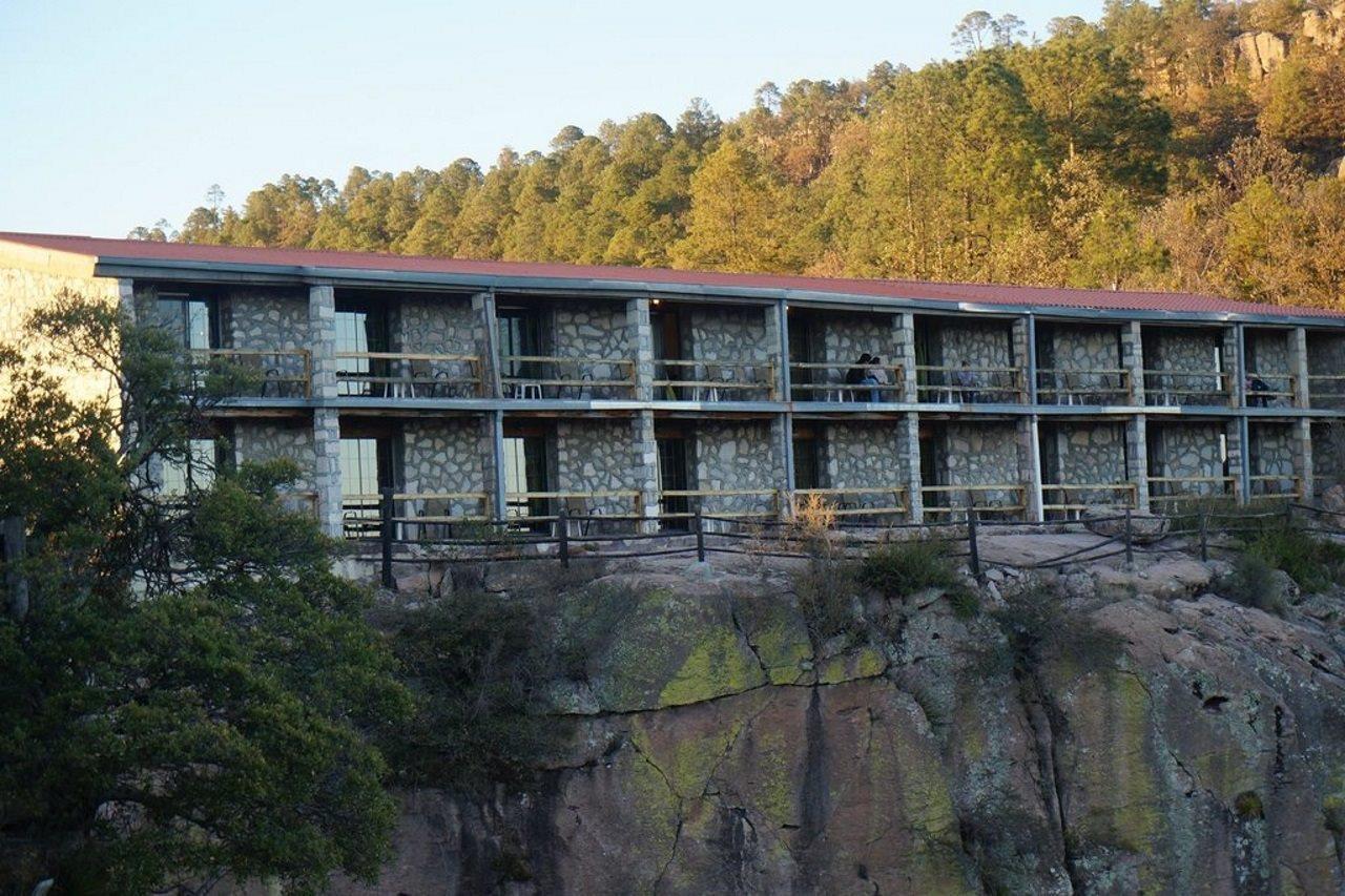 Hotel Divisadero Barrancas 외부 사진