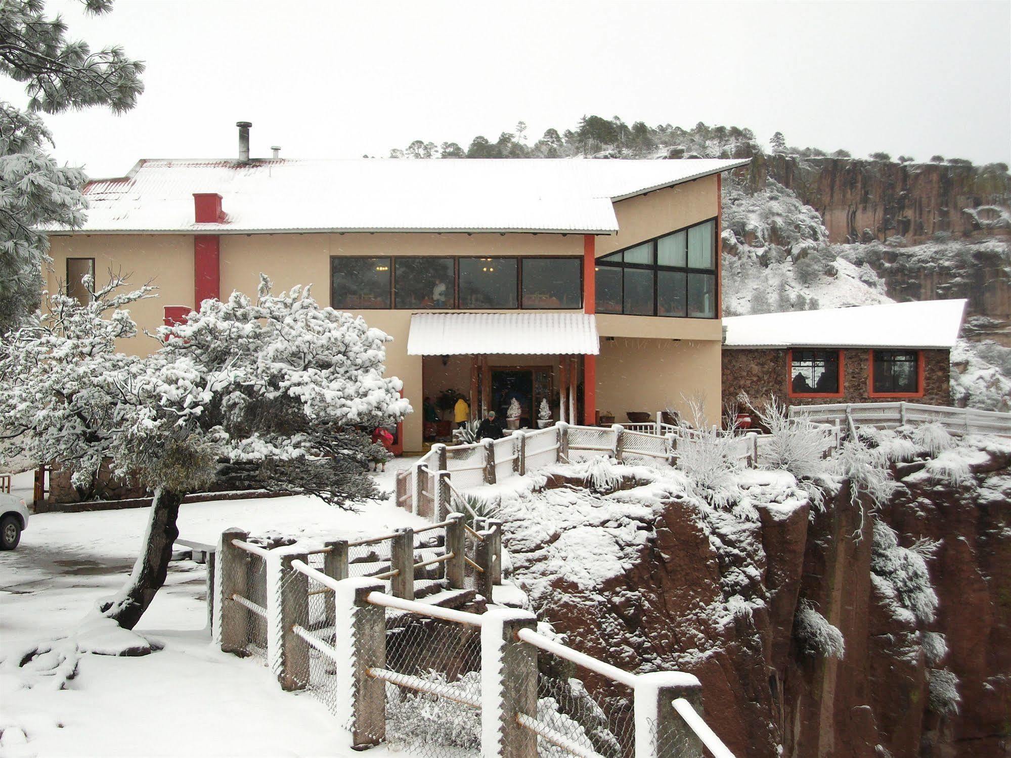 Hotel Divisadero Barrancas 외부 사진